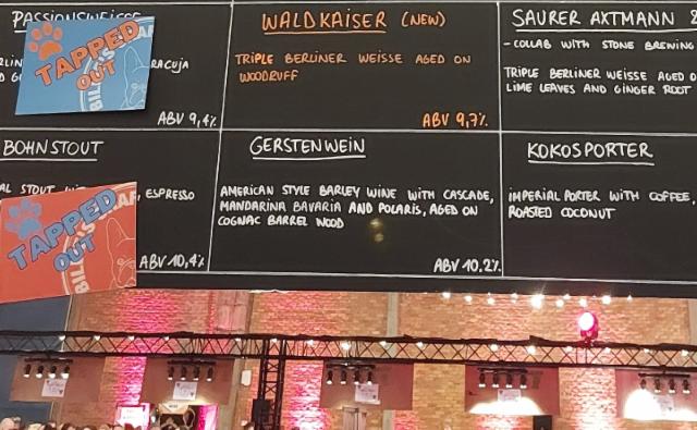 Gerstenwein 2023 10.2%, Tyrell BrauKunstAtelier, Germany