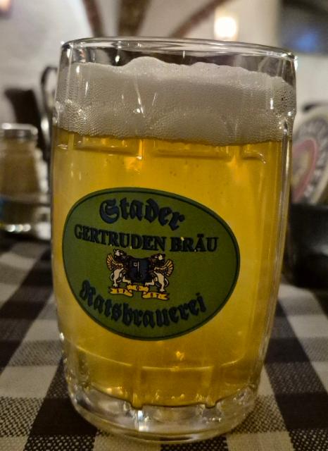gertrude blond 5.0%, Brauhaus Stader Ratskeller, Germany