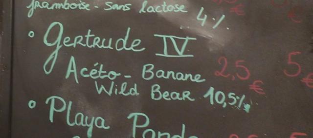 Gertrude IV 10.5%, Brewing Bears, France