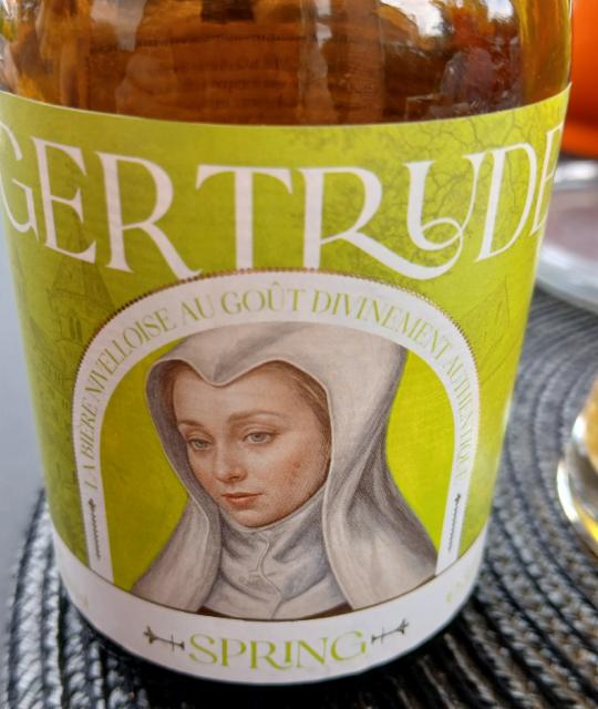 gertrude spring, Brasseurs Nivellois
