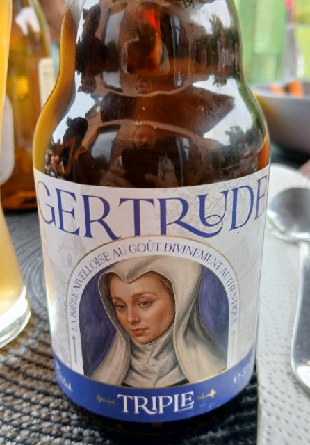 gertrude triple, Brasseurs Nivellois