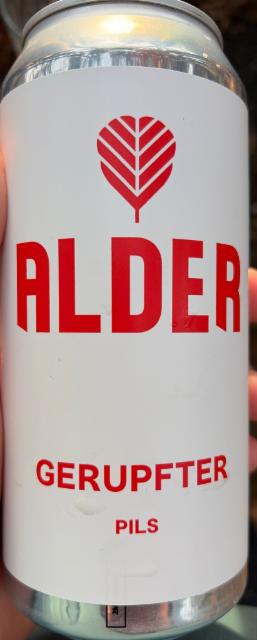Gerupfter 5.0%, Alder Beer Co., Italy