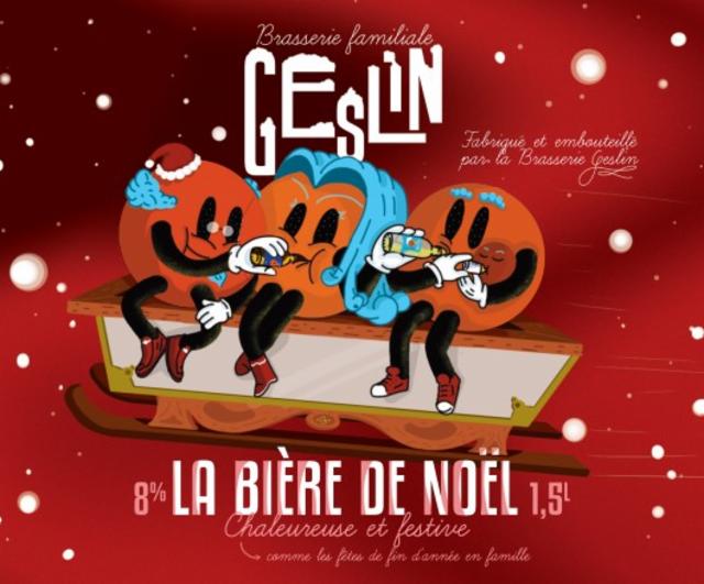 Geslin De Noël 8.0%, Brasserie Geslin [Closed], France
