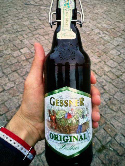 Gessner Original, Privatbrauerei Gessner