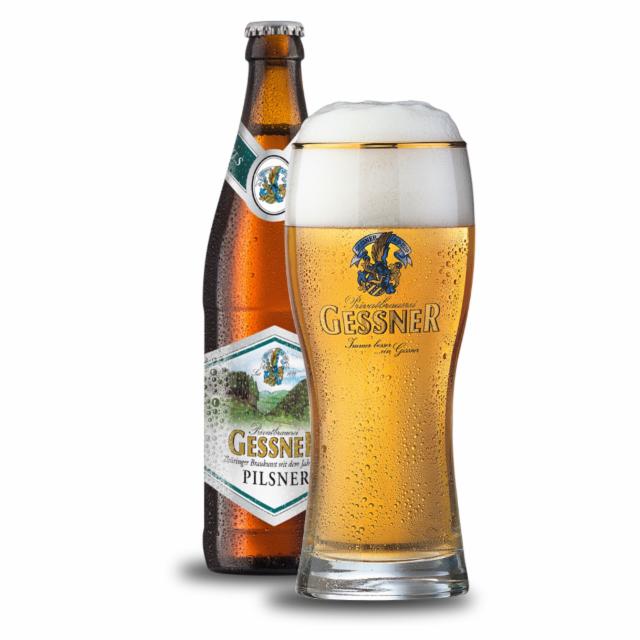 Gessner Pilsener 4.8%, Privatbrauerei Gessner, Germany