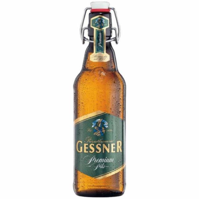 Gessner Premium Pils 4.9%, Privatbrauerei Gessner, Germany