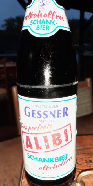 gessner schankbier alkoholfrei, Privatbrauerei Gessner