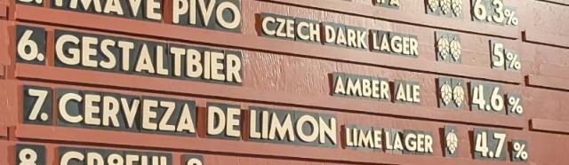 Gestaltbier, Backroads Brewing Co.