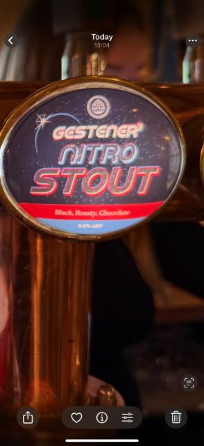 Gestetner Nitro Stout 5.0%, Brewhouse & Kitchen, England