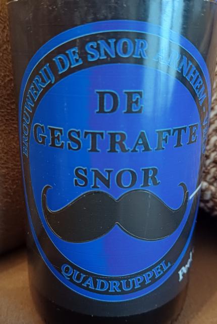 Gestrafte Snor 9.6%, Brouwerij de Snor, Netherlands