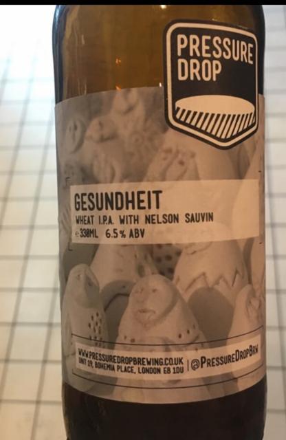 Gesundheit 6.5%, Pressure Drop Brewing (UK), England