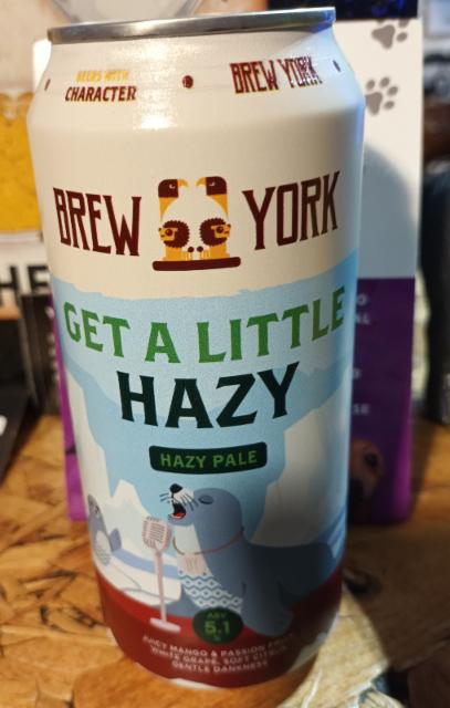 get a little hazy, Brew York