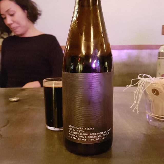 Get Busy Dyin' 13.0%, Other Half Brewing Co., United States