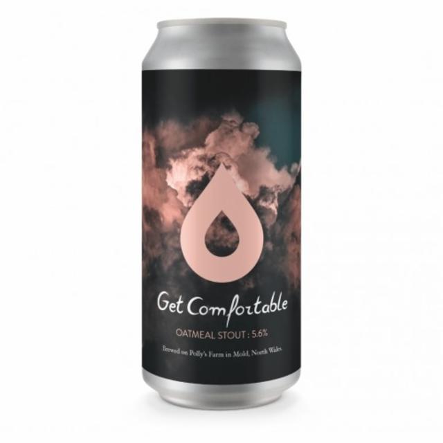 Get Comfortable 5.6%, Polly's Brew Co., Wales