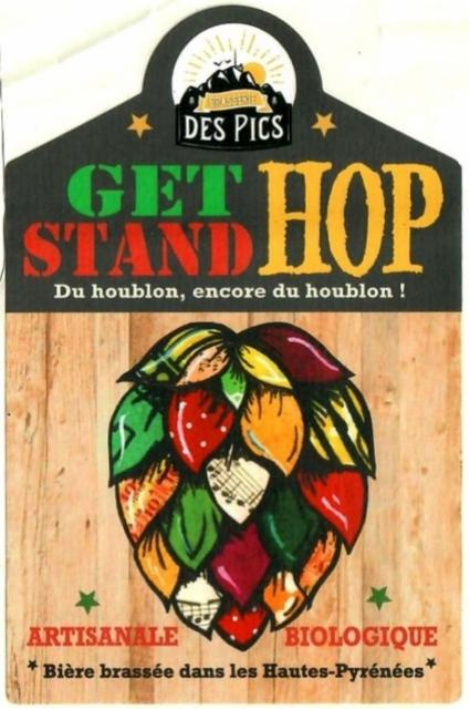 Get Hop Stand Hop 6.0%, Brasserie Des Pics - La Nestoise, France
