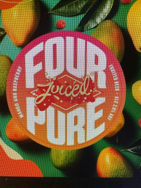 Get Juiced - Mango & Raspberry 2.8%, Fourpure Brewing Co., England
