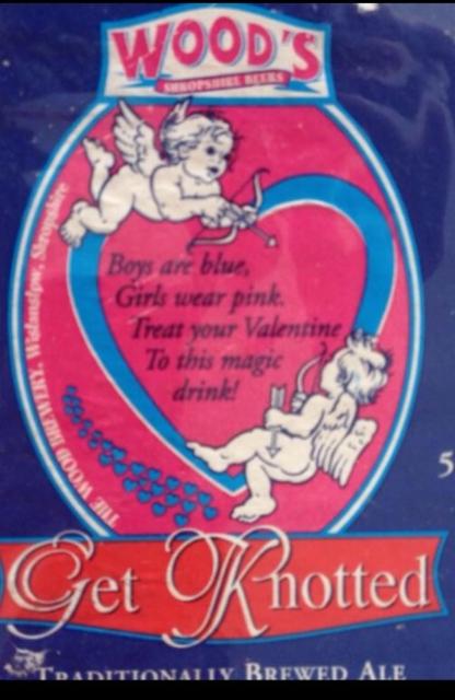 Get Knotted 4.4%, Wood Brewery, England