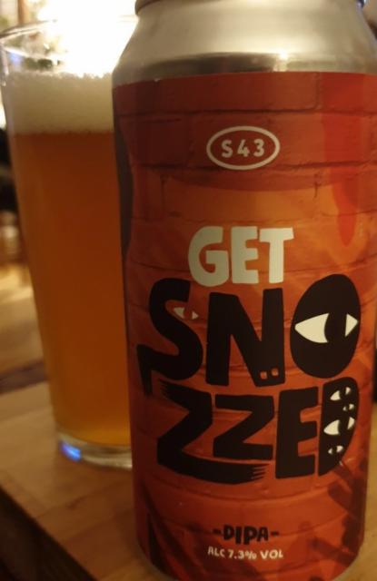 Get Snozzed 7.3%, Sonnet 43 Brew House, England