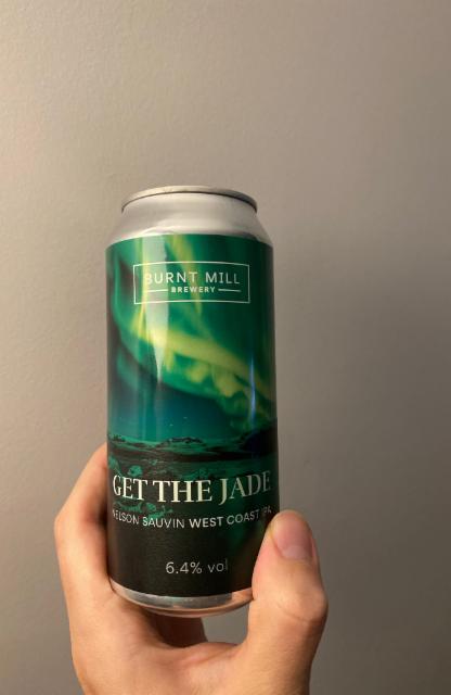 Get the Jade 6.4%, Burnt Mill Brewery, England