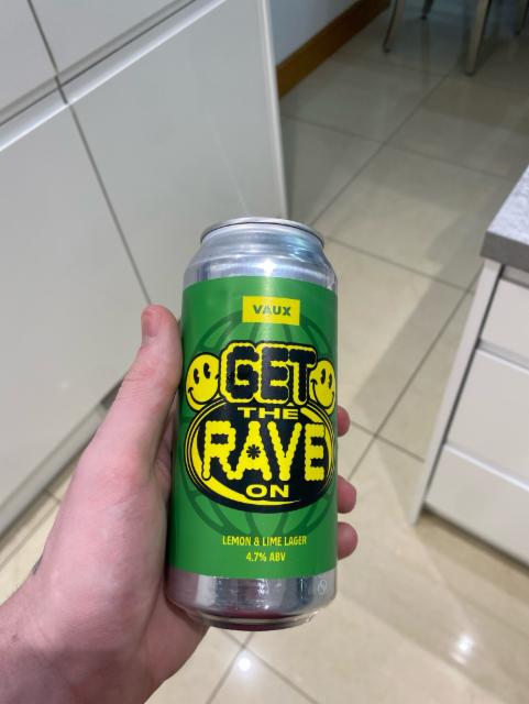 Get the Rave On 4.7%, Vaux Brewery, England