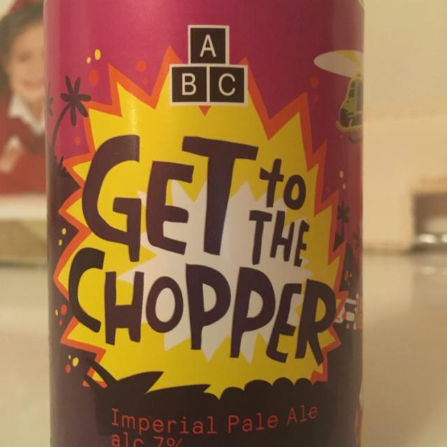 Get To The Chopper 7.0%, Alphabet Brewing Co., England