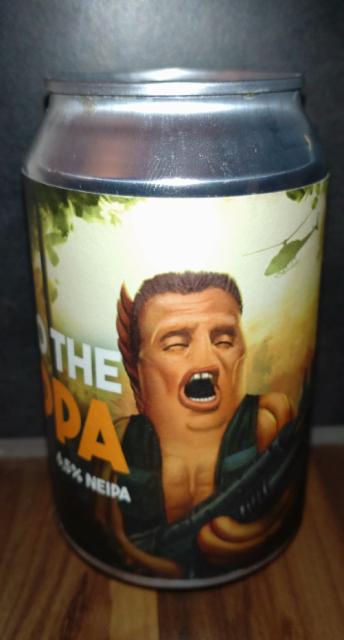 get to the hoppa 6.5%, Lobik Brewery, Slovenia