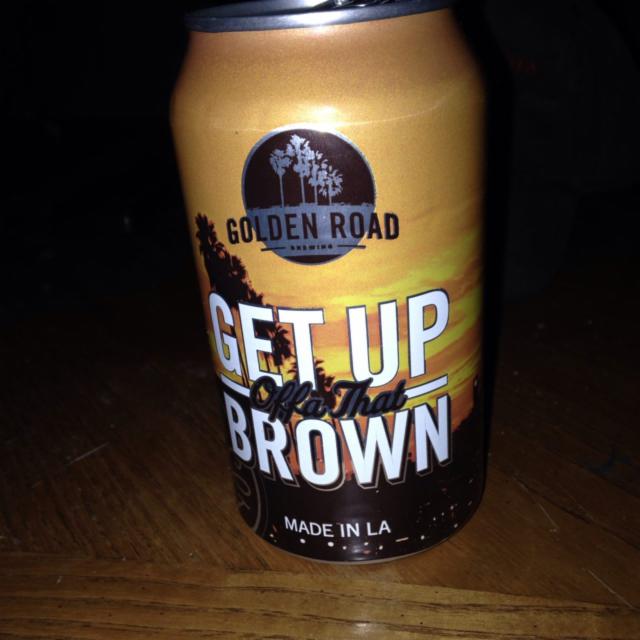 Get Up Offa That Brown 5.5%, Golden Road Brewing (AB InBev), United States