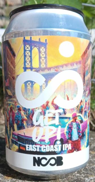 get up! 6.0%, Noob Beer Co., Belgium