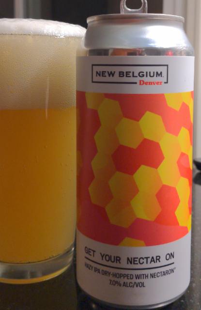Get your Nectar on 7.0%, New Belgium Brewing Company, United States