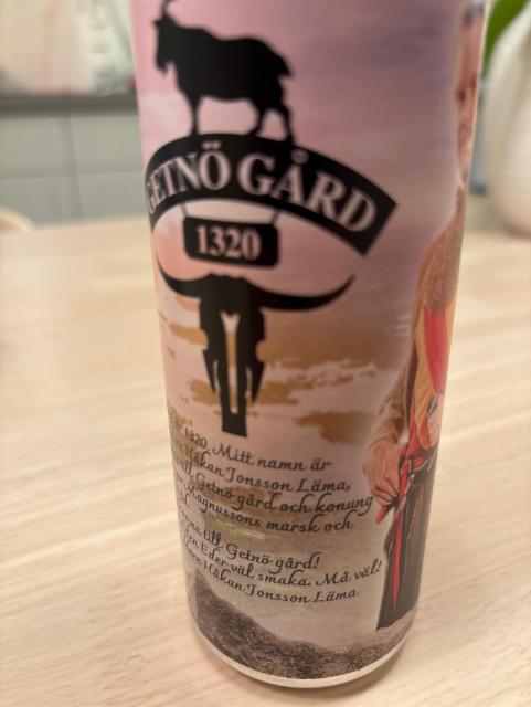 Getnö Ipa 6.0%, Kvarnagårdens Bryggeri, Sweden