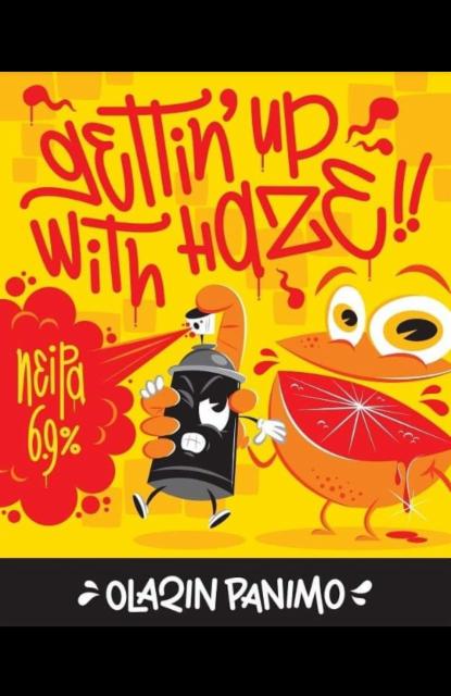Gettin' Up with Haze 6.9%, Olarin Panimo, Finland