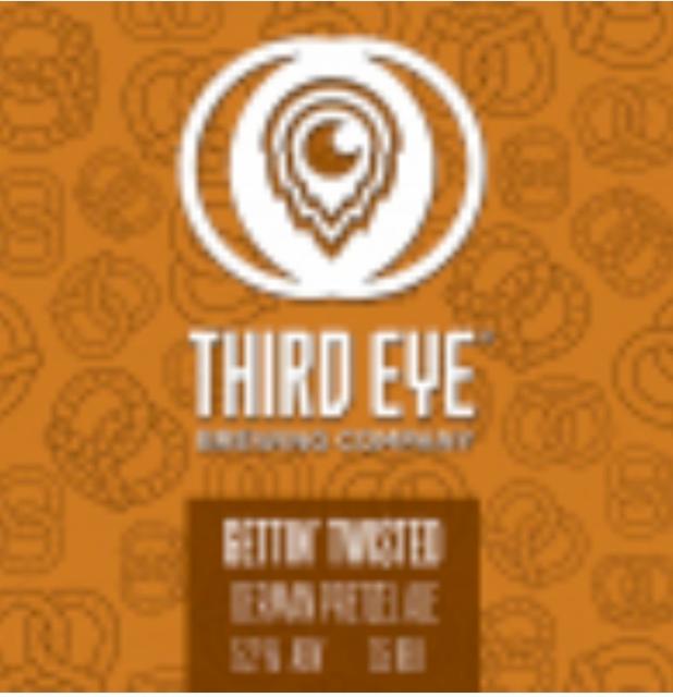 Getting Twisted 5.2%, Third Eye Brewing Company, United States