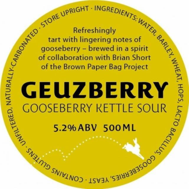 Geuzberry 5.2%, Kinnegar Brewing, Ireland