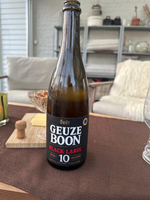 Geuze Boon nummer 10 7.0%, Brouwerij Boon, Belgium