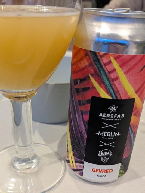 Gevred 6.5%, Aerofab, France