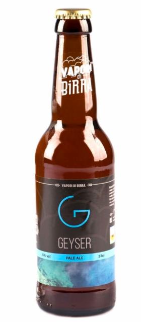 GEYSER 5.0%, VAPORI DI BIRRA, Italy