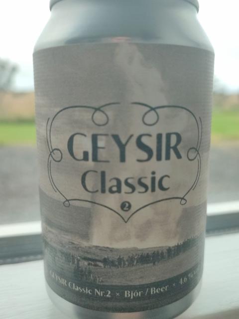 geysir classic 2 4.6%, Viking Brewery, Iceland