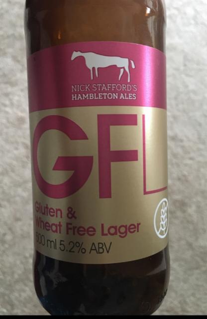 GFL 5.2%, Hambleton Ales / Brewery, England