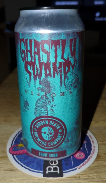 Ghastly Swamp 6.0%, Sudden Death Brewing Co., Germany
