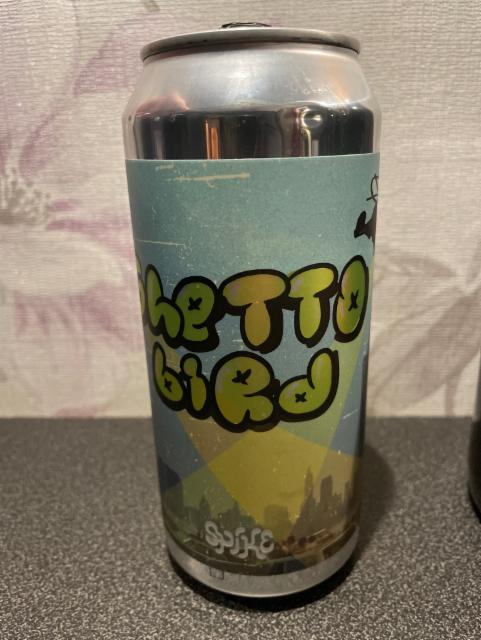 Ghettobird 8.0%, Spike Brewery, Sweden
