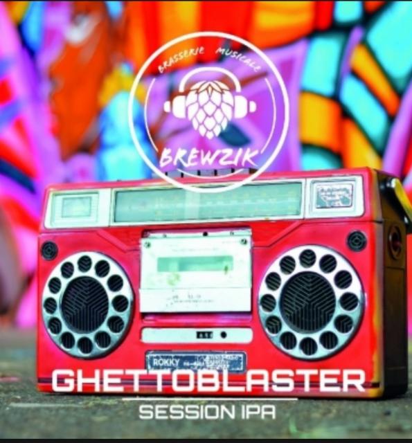 ghettoblaster 4.3%, BrewZik, France