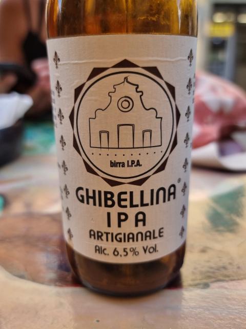Ghibellina IPA 6.5%, Birrificio Veneto Srl, Italy