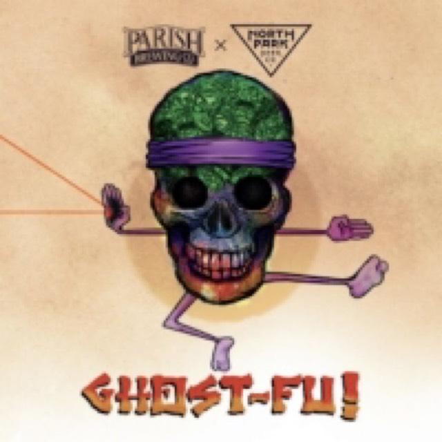 Ghost-fu! 8.0%, Parish Brewing Company, United States