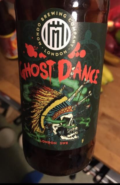 Ghost Dance 8.5%, Mondo Brewing Company, England