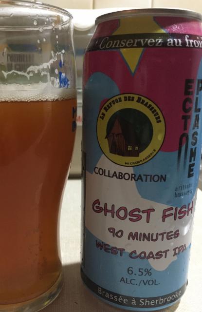 Ghost fish 6.5%, Le Refuge Des Brasseurs, Canada