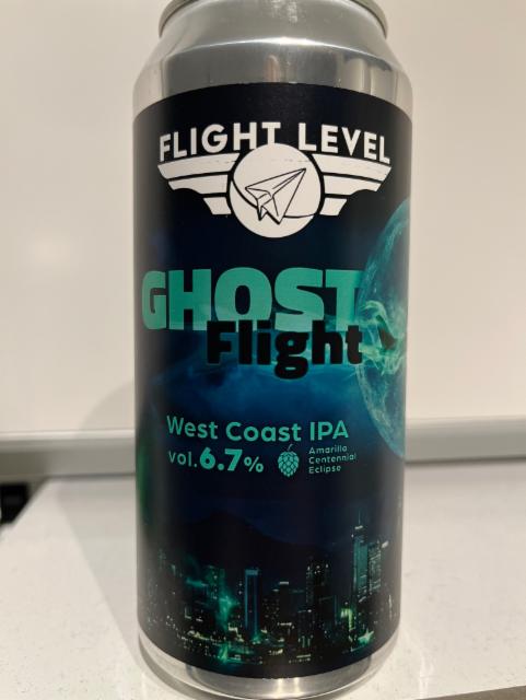 Ghost flight, Flight Level Brewing