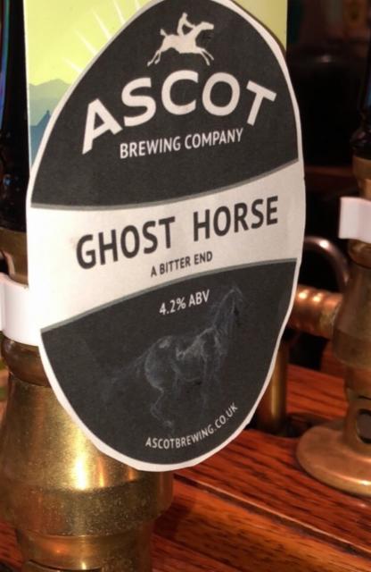 Ghost Horse 4.2%, Ascot Brewing Company, England