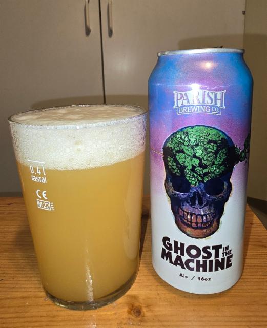 Ghost in the Machine 8.0%, Parish Brewing Company, United States