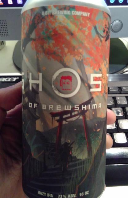 Ghost of Brewshima 7.1%, 8 Bit Brewing Company (CA), United States