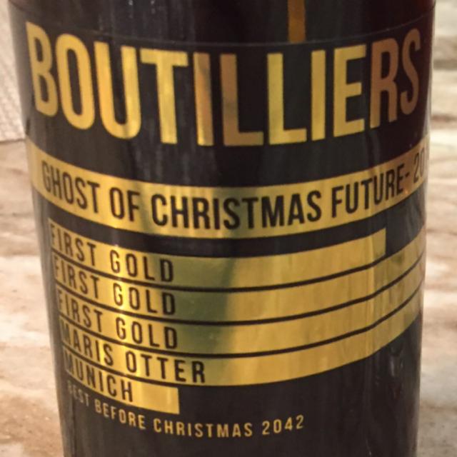 Ghost Of Christmas Future 2017 10.4%, Boutilliers Ltd, England